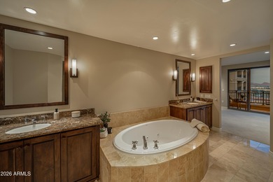 PANORAMIC SCOTTSDALE VIEWS!- 10th floor residence with two