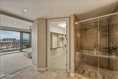 PANORAMIC SCOTTSDALE VIEWS!- 10th floor residence with two