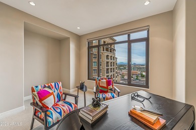 PANORAMIC SCOTTSDALE VIEWS!- 10th floor residence with two