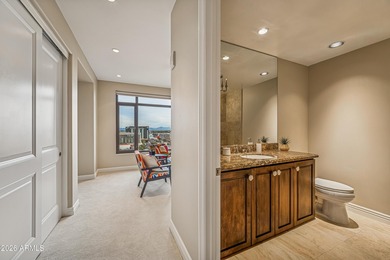 PANORAMIC SCOTTSDALE VIEWS!- 10th floor residence with two