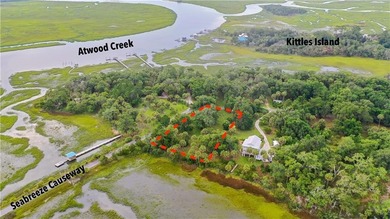 Spacious 1.03 acre marsh front lot located on Seabreeze Island - photo 5