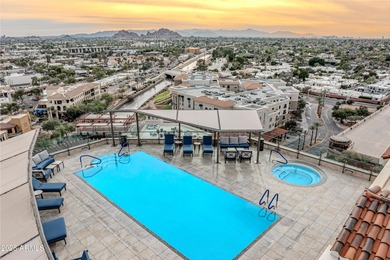 PANORAMIC SCOTTSDALE VIEWS!- 10th floor residence with two