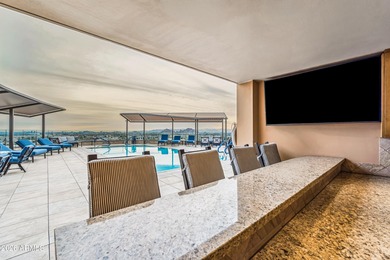PANORAMIC SCOTTSDALE VIEWS!- 10th floor residence with two