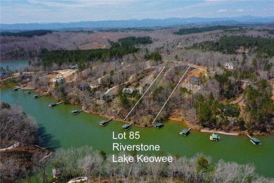 Lake Keowee Lot Sale Pending in Salem South Carolina