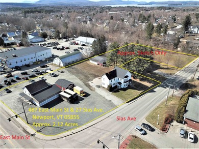 Lake Memphremagog Commercial For Sale in Newport Vermont