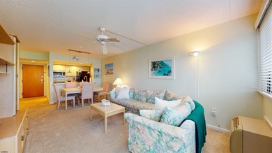 This turnkey unit, featuring 2 bedrooms and 2 bathrooms, is