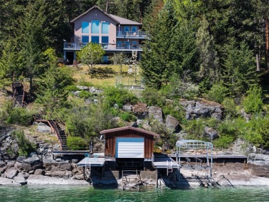Lake Home For Sale in Polson, Montana