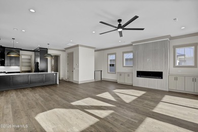 It's a Channel Marker Builders Home! Welcome to The Fort Caswell