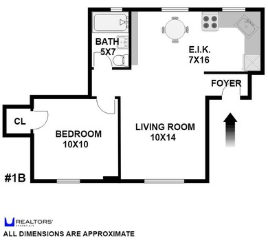 Nestled in the vibrant heart of Astoria, this stunning 1-bedroom - photo 17
