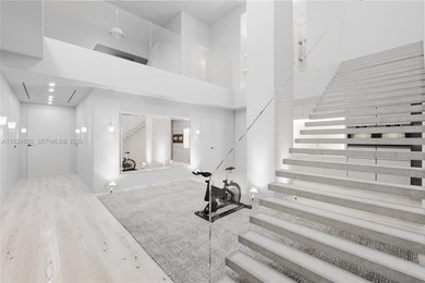 A rare opportunity to complete a spectacular two-level penthouse