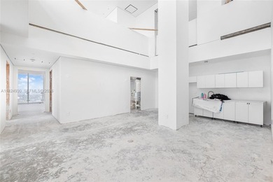 A rare opportunity to complete a spectacular two-level penthouse