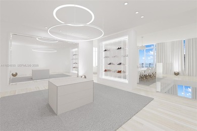 A rare opportunity to complete a spectacular two-level penthouse