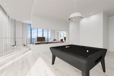 A rare opportunity to complete a spectacular two-level penthouse