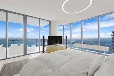 A rare opportunity to complete a spectacular two-level penthouse