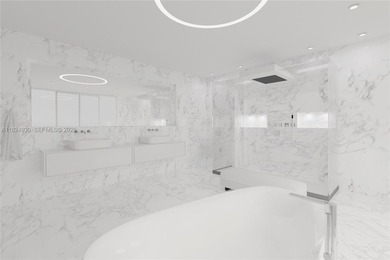 A rare opportunity to complete a spectacular two-level penthouse