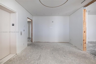 A rare opportunity to complete a spectacular two-level penthouse