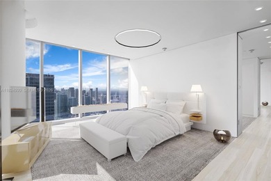 A rare opportunity to complete a spectacular two-level penthouse