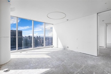 A rare opportunity to complete a spectacular two-level penthouse