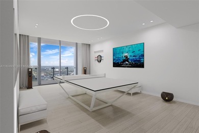 A rare opportunity to complete a spectacular two-level penthouse