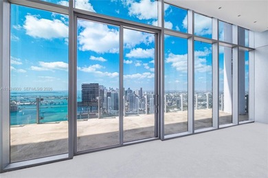 A rare opportunity to complete a spectacular two-level penthouse