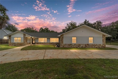 Lake Home For Sale in Inverness, Florida