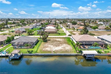 Lake Lot For Sale in Cape Coral, Florida