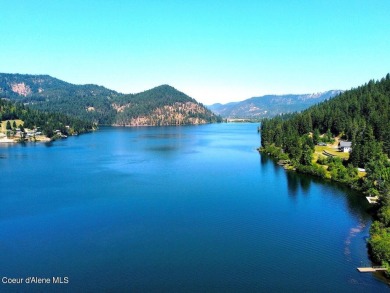 Black Lake Lot For Sale in Saint Maries Idaho