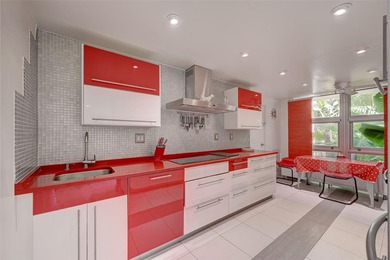 Unique two-story townhome-style residence offering approximately