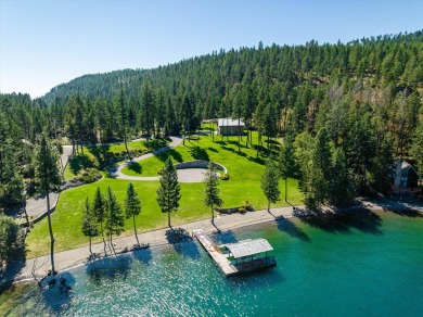Lake Home For Sale in Lakeside, Montana