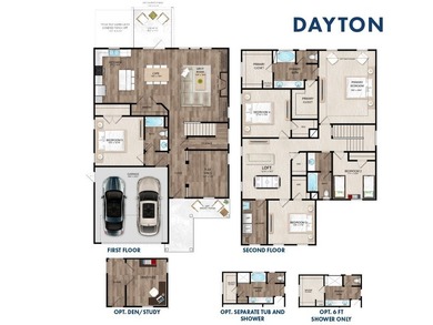 Landmark 24 Homes (Builder) is proud to offer our Dayton plan in - photo 2