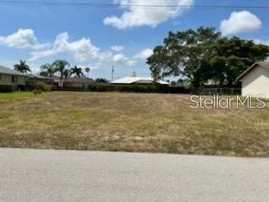 Cape Coral Area Lot For Sale in Cape Coral Florida