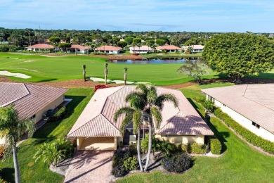 Lake Home For Sale in Boynton Beach, Florida