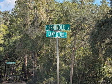 Withlacoochee River Lot For Sale in Dunnellon Florida