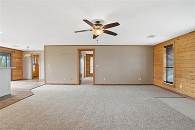 Rustic Log Cabin Retreat on Corner Lot in Claremore - Wraparound