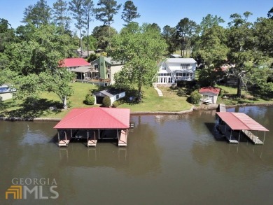 This is your Jackson Lake Dream Home! Beautiful property with - Lake Home For Sale in Jackson, Georgia