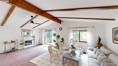 Tucked into a peaceful, wooded setting, this restored 2-bedroom - photo 6