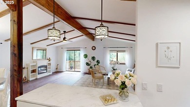 Tucked into a peaceful, wooded setting, this restored 2-bedroom - photo 8
