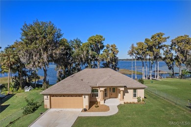 Lake Hernando Home For Sale in Hernando Florida