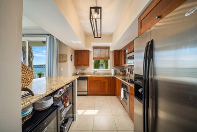 Captivating marina and St. Lucie River views greet you from the - photo 12