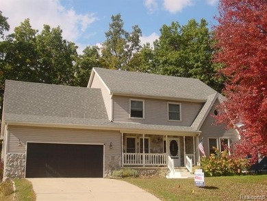 Nichwagh Lake  Home Active Under Contract in South Lyon Michigan