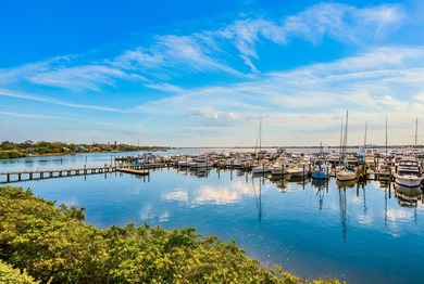 Captivating marina and St. Lucie River views greet you from the - photo 22