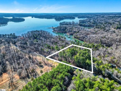 Lake Acreage For Sale in Fair Play, South Carolina