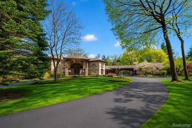 (private lake, pond, creek) Home Active Under Contract in Bloomfield Hills Michigan