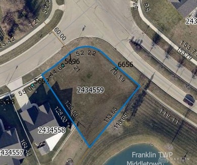 (private lake, pond, creek) Lot Sale Pending in Middletown Ohio