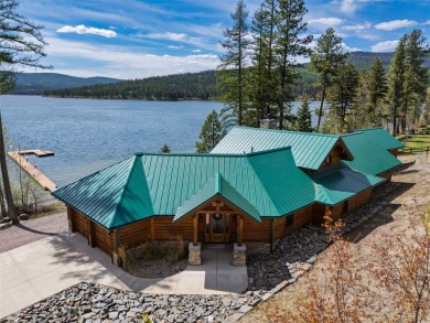 Lake Home For Sale in Proctor, Montana