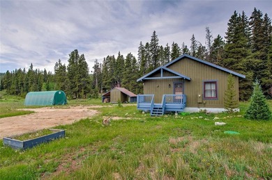 (private lake, pond, creek) Home Sale Pending in Fairplay Colorado