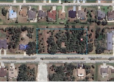 Rotonda West Lakes and Canals Lot For Sale in Rotonda West Florida