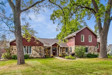 Lake Home For Sale in Inverness, Illinois