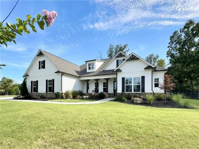 Lake Home For Sale in Braselton, Georgia