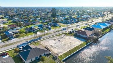Cape Coral Lakes Area Lot Sale Pending in Cape Coral Florida
